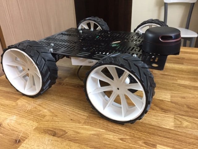 Mini Autonomous Rover