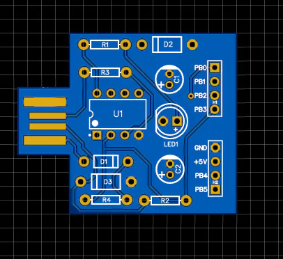 Figure 2 - Grid in PCB Design Layout.