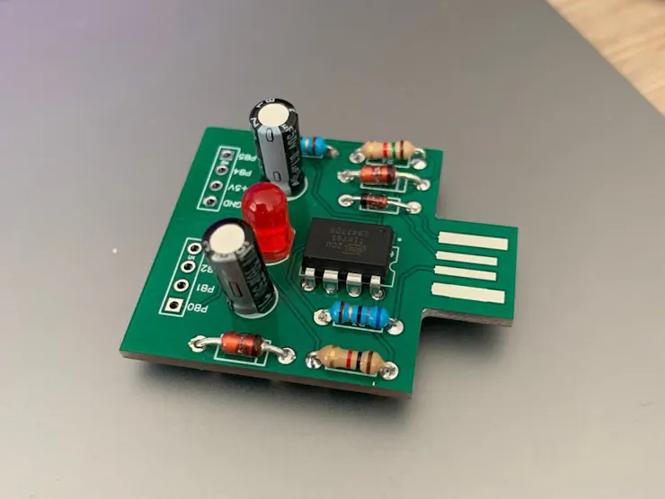 Figure 3 - Result of the PCB Design.