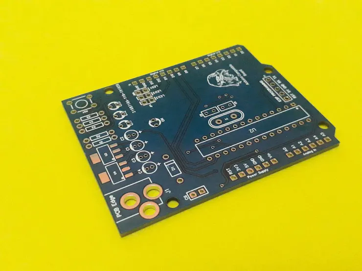 Figure 7 - Example of silkscreen in PCB Design.