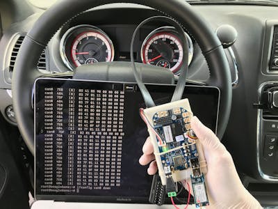ChupaCarBrah - Car Hacking with BeagleBone and Python