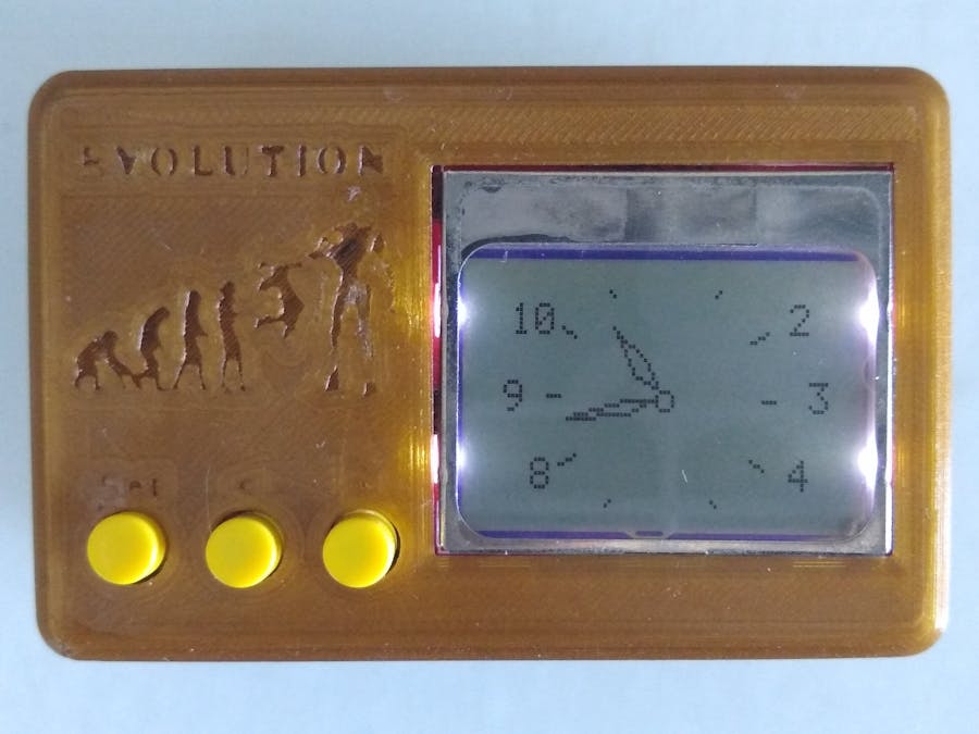 Nokia Analog Digital Alarm Clock