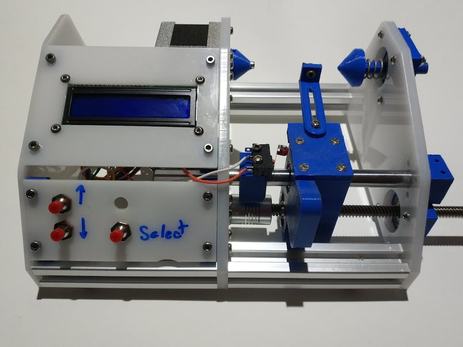 GitHub - przdev/arduino-coil-winding-machine: arduino coil winding machine