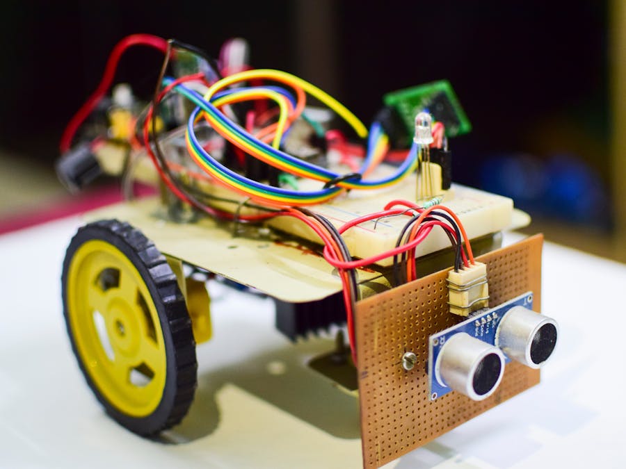 Bluetooth Controlled Obstacle Avoidance Robot