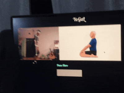 YoGal: yoga on the browser for gals (and guys)