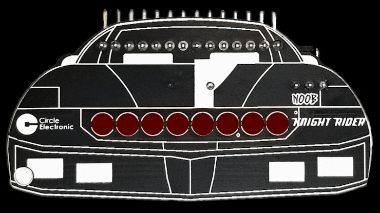 Arduino Knight Rider | Hackaday.io