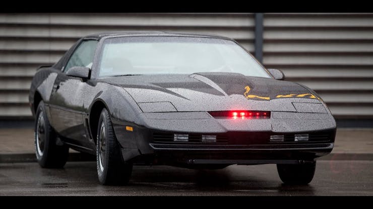 Knight Rider from Circle Electronic on Tindie