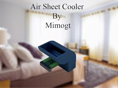 Air Sheet Cooler