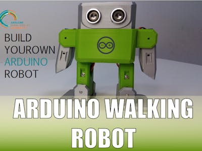 How to Make a Walking Robot