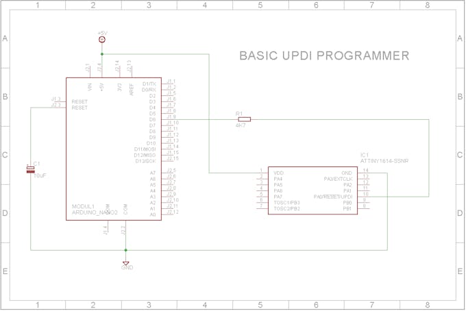 Create Your Own UPDI Programmer - Arduino Project Hub