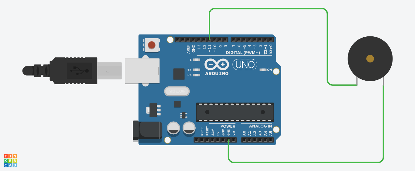 Interface Buzzer With Arduino Uno - Hackster.io