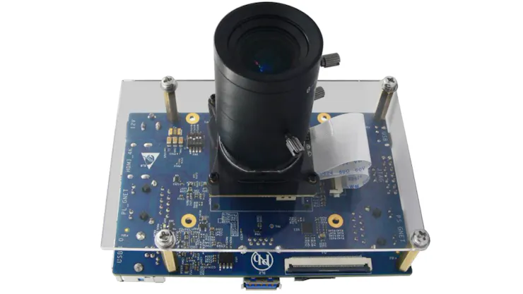 その他 MyIR VECP Starter Kit(Zynq MPSoC+Camera) MYIR Vision Edge Computing Platform Offers 4K30 Computer Vision on