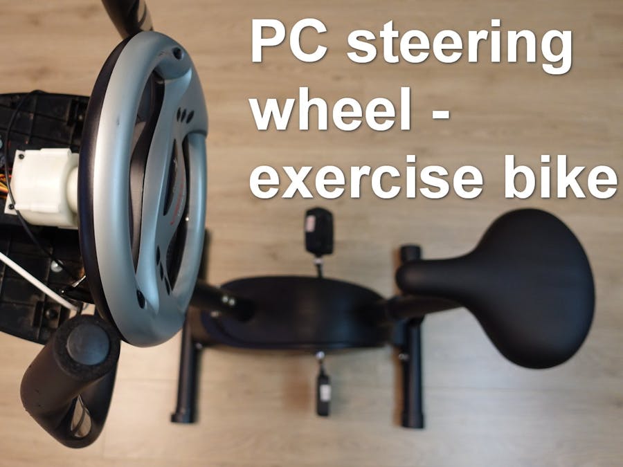 Exercise Bike - as a Gaming Device for PC