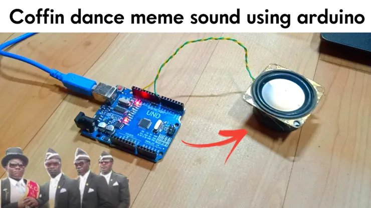Coffin dance arduino code