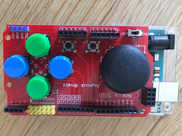how to use the arduino joystick shield v2 4 arduino project hub