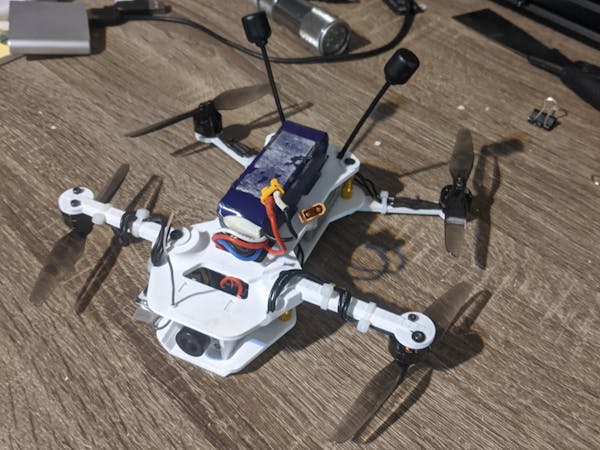 DJI FPV 3D Printed Drone - Hackster.io