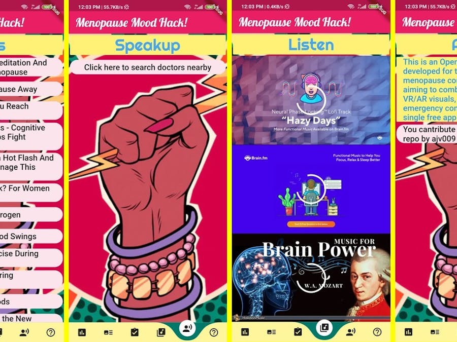 Mood Hacker - Hacking Mood Swings using a Smartphone App