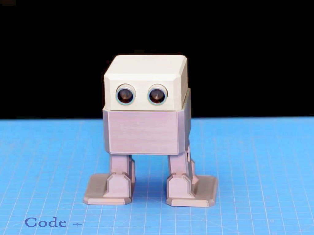 arduino code for moving robot