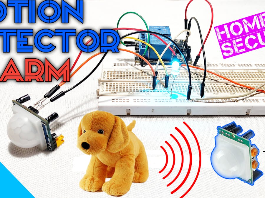 Motion detection alarm