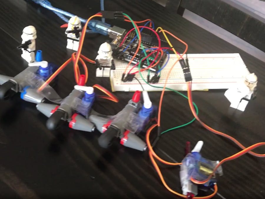 Automated Lego Shooter