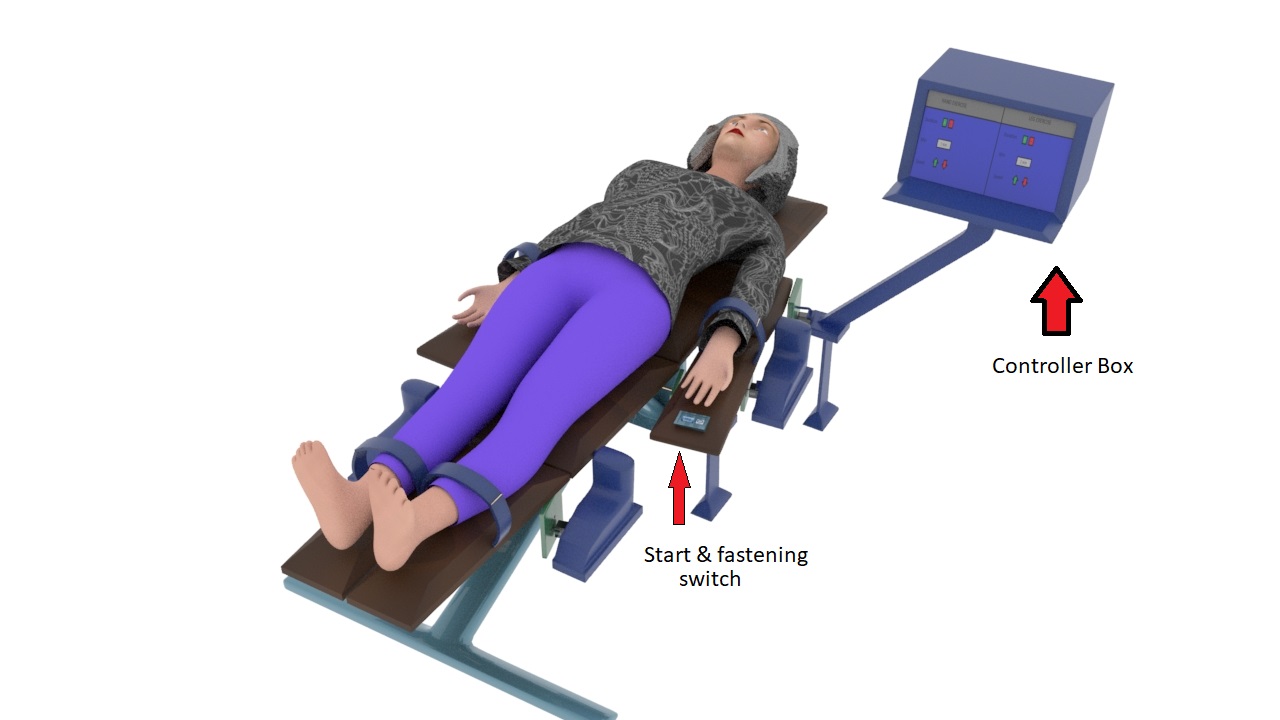 Automated Physiotherapy Machine 