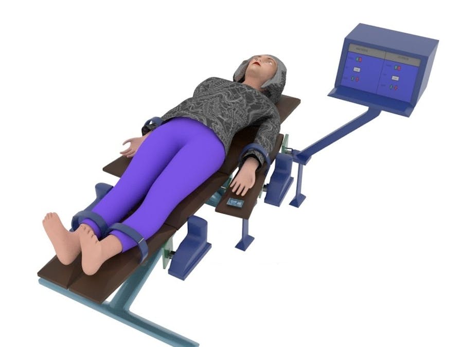 Automated Physiotherapy Machine