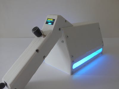 DIY Ultraviolet Sterilization Device (UVClean)