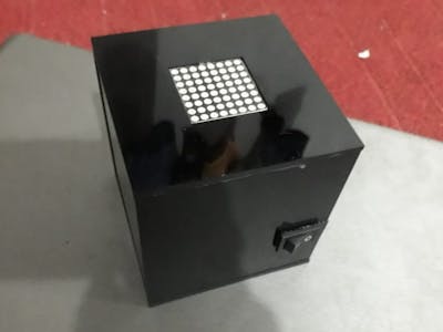 Digital Electronic Dice Using Arduino and Sensors