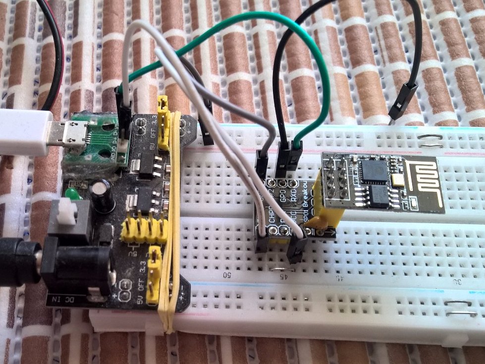 Controlling LED Light ESP8266 - Hackster.io