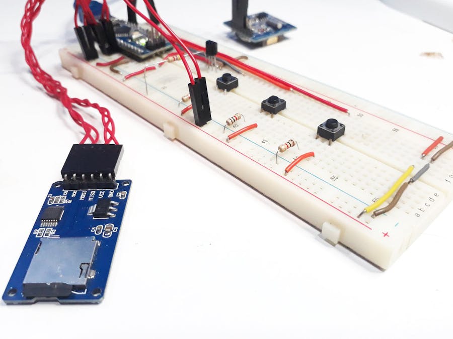 Temperature Sensor for Arduino applied for COVID 19