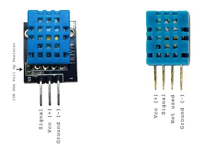 How To Connect Dht11 Sensor With Arduino Uno Arduino Project Hub 7491