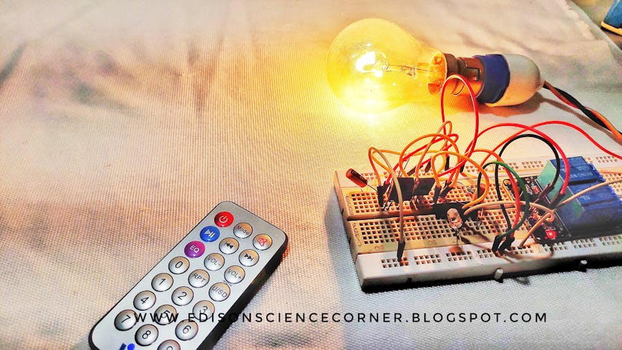 Tv Remote Controlled Home Automation