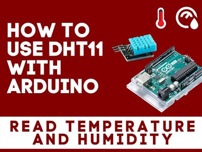How to connect DHT11 Sensor with Arduino UNO