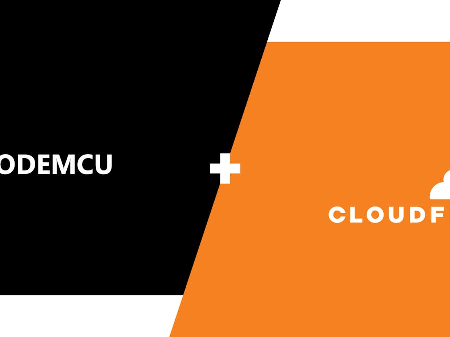 Making A Bridge Between Cloudflare And Nodemcu