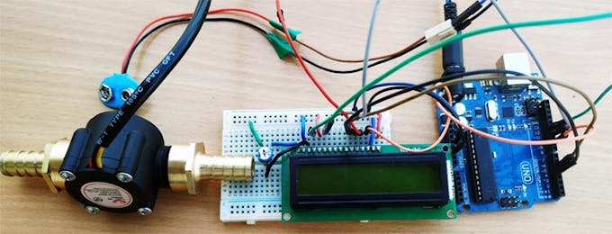 Water flow rate and volume measurement using Arduino in 2020 - Arduino