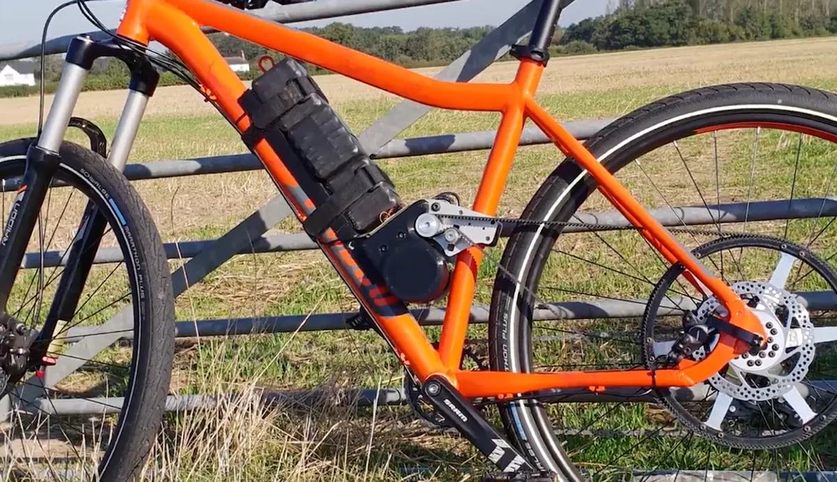 Constructing an Electric Bike From Scratch - Hackster.io Constructing an Electric Bike From Scratch - Hackster.io