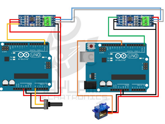 Modbus (RS-485) Using Arduino - Hackster.io