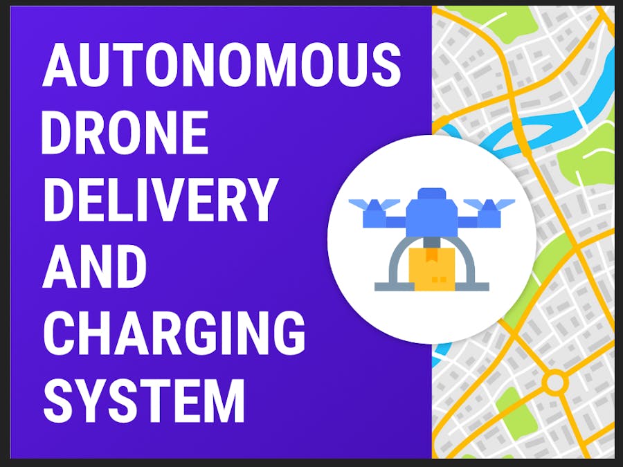 Autonomous Drone Delivery and ChargingSystem