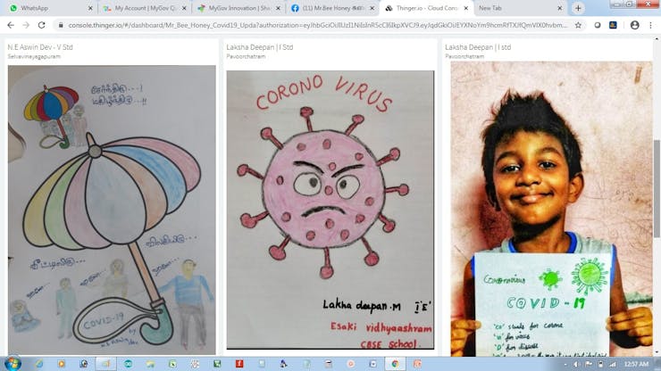 Children Art works