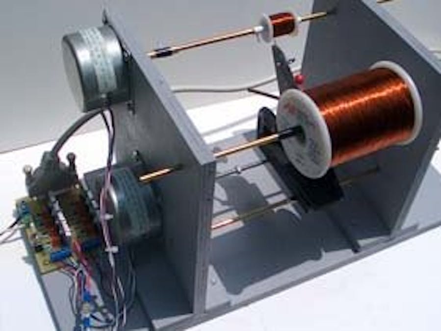 UMT's Coil Winder