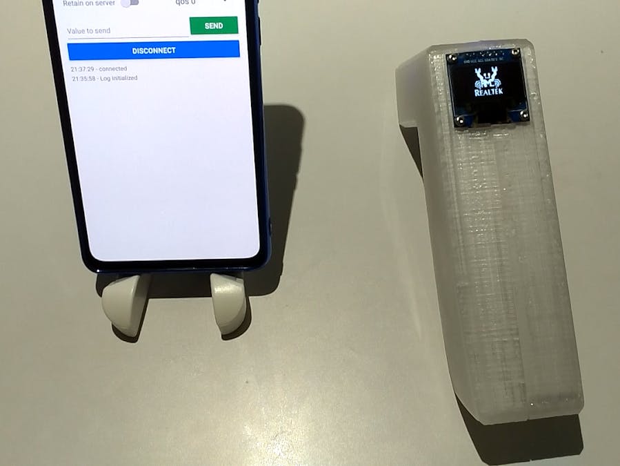ThermoGun - Realtek Ameba RTL8710/RTL8195