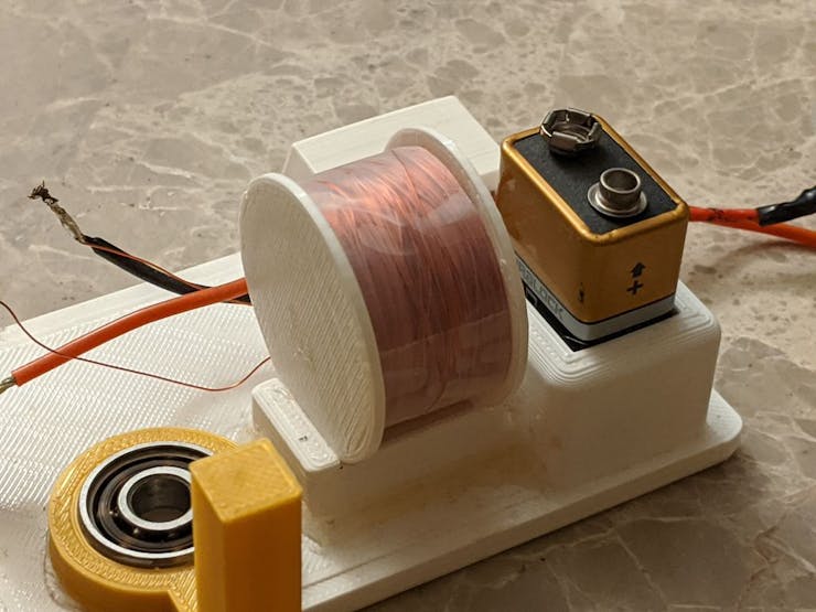 An Ingeniously Simple Brushless Dc Motor Hackster Io