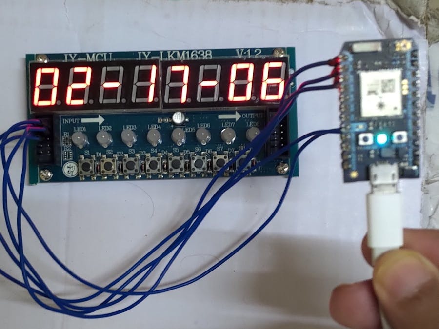 Smart Table Clock