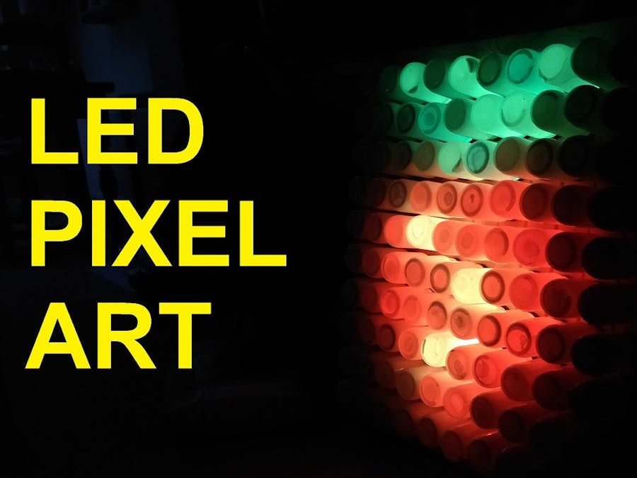 LED Pixel Art