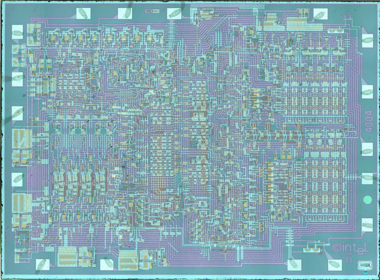 Microprocessors With Rom Pikuma: The History Behind the x86 CPU: From 4004 to 486
