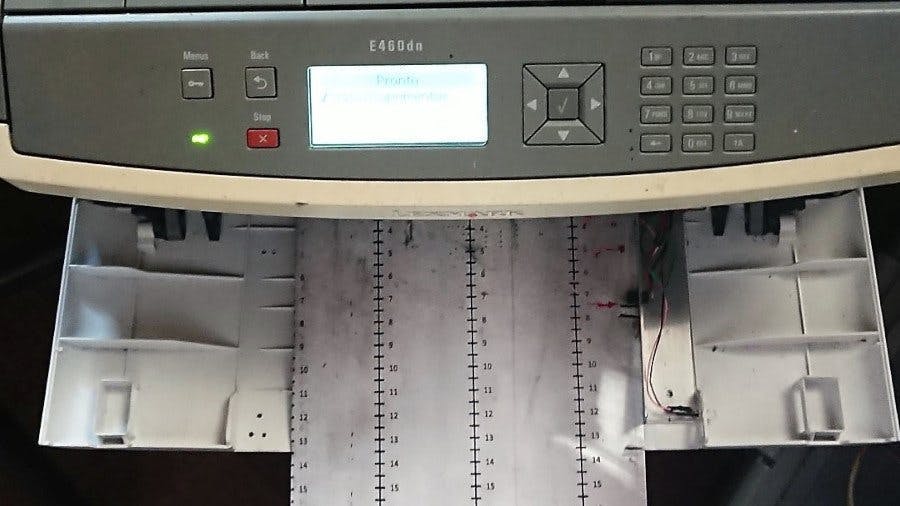 bias Fragrant Belong Vitor Barbosa's Haxmark460 Converts a Lexmark Laser Printer Into a PCB  Production Machine - Hackster.io