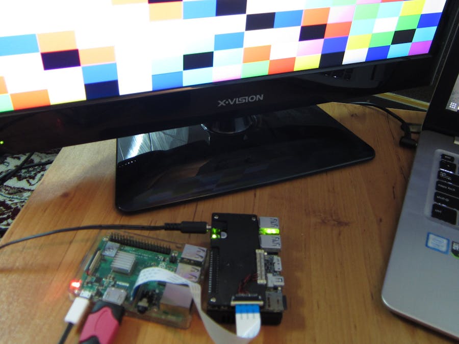 Ultra96 CSI-2 Video Output to Raspberry Pi Camera Input!