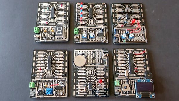 Universal PCB Prototypes Circuits with Ease and Beauty - Hackster.io