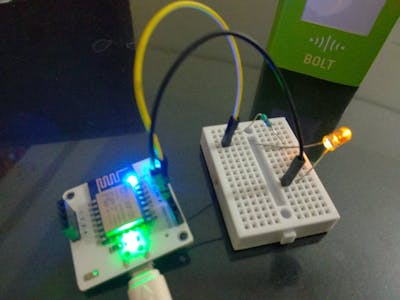 Controlling intensity of light without using Arduino