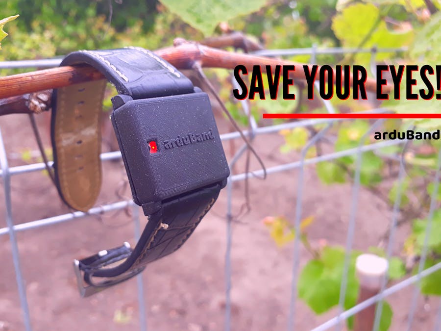 ArduBand - Save Your Eyes!